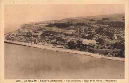 FRANCE - Le Havre - Sainte Adresse - Vue Aérienne - Cap De La Hève - Panorama - Carte Postale Ancienne - Sainte Adresse