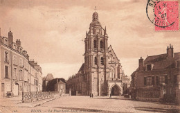 FRANCE - Blois - La Place Saint Louis Et La Cathédrale - Carte Postale Ancienne - Blois