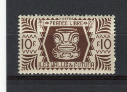 WALLIS ET FUTUNA - Y&T N° 145* - MH - Emission De Londres - Ungebraucht