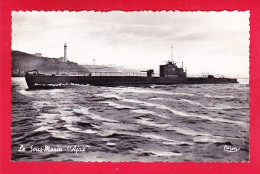 Bateaux-244A10  Le Sous Marin AJAX, BE - Submarines