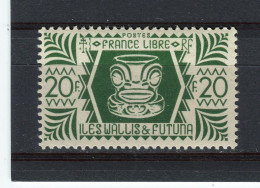WALLIS ET FUTUNA - Y&T N° 146* - MH - Emission De Londres - Unused Stamps