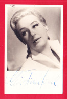 Artiste-369Ph52  Carte Photo De Christiane SORELL, Soprano, Autographe Original, Cpa BE - Opera