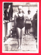 Sport-64Ph52 Photo MEURISSE, Solita SALGADO Qui Bat Le Record Des 200 M Libre, Porte De Champerret - Swimming