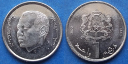 MOROCCO - 1 Dirham AH1443 2022AD Y# 139 Mohammed VI (1999) - Edelweiss Coins - Maroc