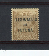 WALLIS ET FUTUNA - Y&T N° 7* - MH - Cagou - Ungebraucht