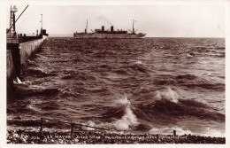 FRANCE - Le Havre - Jetée Nord - Paquebot Entrant Dans L'Avant Port - Carte Postale Ancienne - Ohne Zuordnung