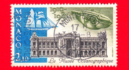 Principato Di MONACO - Usato - 1985 - 75 Anni Museo Oceanografico Di Monaco - 2.10 - Used Stamps