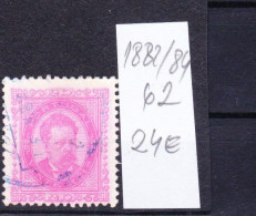 STAMPS-PORTUGAL-1882-UNUSED-NO-GUM-SEE-SCAN - Unused Stamps