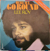 Lee Roy – Here We Go Round - 45T - Disco & Pop