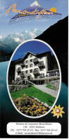 VALAIS FINHAUT MONT FLEURI PENSION - MARTIGNY EMOSSON MONT BLANC - DEPLIANT TOURISTIQUE - - Tourism Brochures