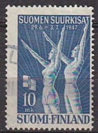 Finlandia U  322 (o) Usado.1947 - Used Stamps