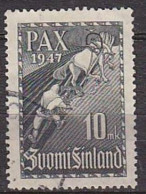 Finlandia U  323 (o) Usado.1947 - Oblitérés