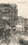 FRANCE - Rocamadour - Vue Générale - Carte Postale Ancienne - Rocamadour