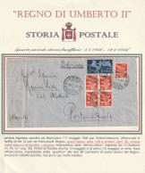 ESPRESSO 1946 LUOGOTENENZA 10+5 X80 PA TIMBRO BRACCIANO  (XT129R - Storia Postale
