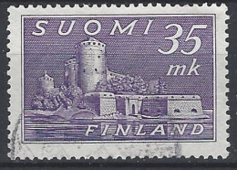 Finlandia U  344 (o) Usado.1949 - Oblitérés