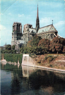 FRANCE - Paris - Vue Générale Sur Notre Dame - Vue Sur L'édifice - Carte Postale Ancienne - Notre Dame Von Paris