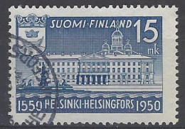 Finlandia U  373 (o) Usado.1950 - Used Stamps