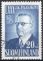 Finlandia U  374 (o) Usado.1950 - Oblitérés