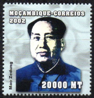 MOZAMBIQUE 2002 - 1v - MNH - Mao Zedong - Mao Tse Toung - Mao Tse Tung  - China - Mao Tse-Tung