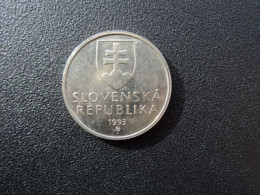 SLOVAQUIE : 5 KORUNA   1993    KM 14      SUP - Slovakia