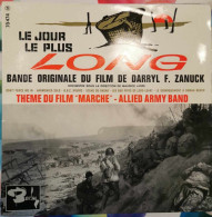 Le Jour Le Plus Long ( Bande Originale Du Film) - 45T - Filmmuziek