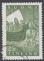 Finlandia U  423 (o) Usado.1955 - Oblitérés