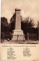 CPA Servignat Le Monument Aux Morts (1277329) - Villars-les-Dombes