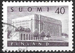 Finlandia U  447 (o) Usado.1956 - Oblitérés