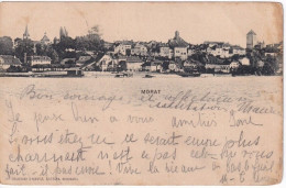 G018 Switzerland 1904 Field Post Swiss Army VII Division Murten Vintage Postcard - Other & Unclassified