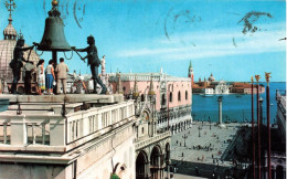 ITALIE - Venezia - I Mori E La "Piazzetta S Marco" - Animé - Carte Postale - Venezia