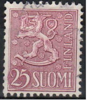 Finlandia U  480 (o) Usado.1959 - Oblitérés