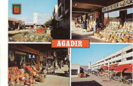 Morocco > AGADIR, Avenue Of The F.A.R., Orangers Square, Potier,.. Used - Agadir