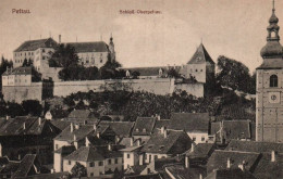 Ptujski Grad, 1918, Ptuj, Pettau, Schloss Oberpettau, Zal. Josef Kasimir, Štajerska, Slovenija - Slowenien