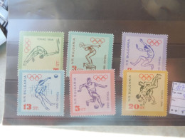 Bulgarie Bulgaria 1279/1284 Mnh Neuf ** Parfait Perfect Sports Sporten - Unused Stamps