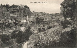 FRANCE - Rocamadour - Vue D'ensemble De La Ville - Carte Postale Ancienne - Rocamadour