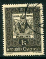 AUSTRIA 1950 Stamp Centenary Used.  Michel 950 - Oblitérés