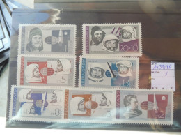 Bulgarie Bulgaria 1439/1445 Mnh Neuf ** Parfait Perfect Espace Space - Unused Stamps