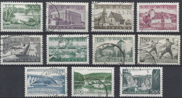 Finlandia U  533/xx (o) Usado.1963 Paisajes - Gebraucht