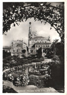 BUSSACO, AVEIRO, PALACE, ARCHITECTURE, GARDEN, PORTUGAL, POSTCARD - Aveiro