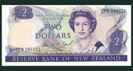 # # # Banknote Neuseeland (New Zealand) 2 Dollars (P-170) UNC # # # - Neuseeland