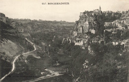 FRANCE - Rocamadour - Panorama - Carte Postale Ancienne - Rocamadour
