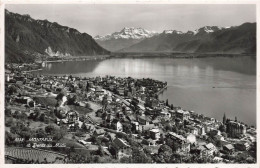 SUISSE - Montreux Et Dents Du Midi - Lac Carte Postale Ancienne - Montreux