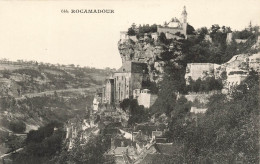 FRANCE - Rocamadour - Vue Générale - Carte Postale Ancienne - Rocamadour