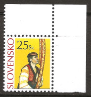 Slovaquie Slovensko 2006 N° 467 ** Courant, Artisanat, Métier, Instrument De Musique, Fujara, Flûte Slovaque, Costume - Nuevos