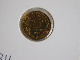 France 5 Centimes 1998 BU MARIANNE  (244) - 5 Centimes