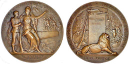 Médaille PRO PATRIA - Préparation Militaire. - Other & Unclassified