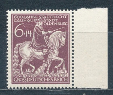 Deutsches Reich 907 Plattenfehler  VI ** Mi. 80,- - Variétés & Curiosités