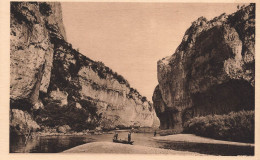 FRANCE - La Malène - Gorges Du Tarn - Parcours En Barque - Carte Postale Ancienne - Andere & Zonder Classificatie