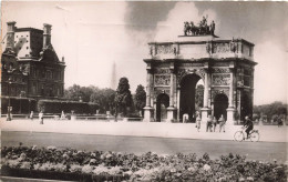 FRANCE - Paris - Jardins Des Tuilleries - Le Carrousel - Carte Postale Ancienne - Parques, Jardines