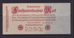 GERMANY - 1923 500000 Mark UNC/aUNC Banknote - 500000 Mark